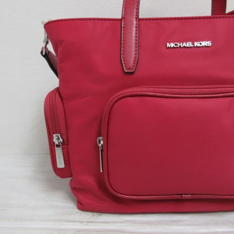 マイケルコース MICHAEL KORS 美品 KHAI カーゴ ポケット スモール 