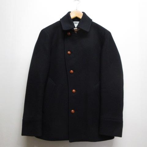 EDIFICE（エディフィス） 美品 メルトン ウール コート ジャケット S