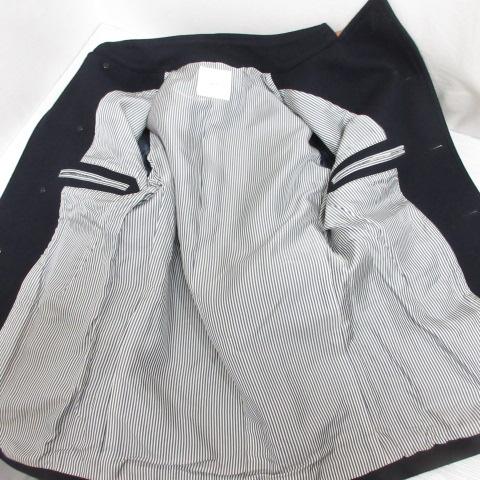 EDIFICE（エディフィス） 美品 メルトン ウール コート ジャケット S