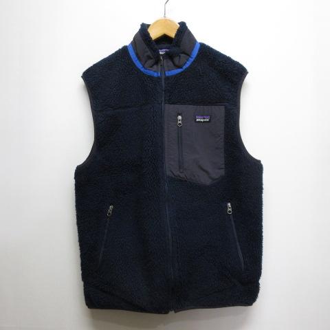 パタゴニア Patagonia クラシック レトロX ベスト M 濃紺 ネイビー