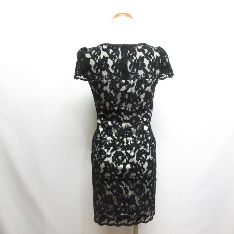 アンディ Andy キャバドレス ワンピース M 黒 ブラック パールビジュー