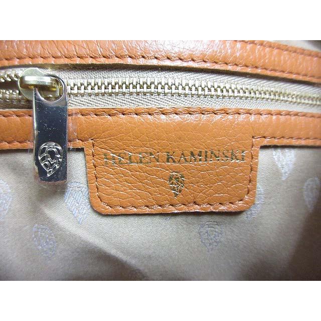 ヘレンカミンスキー HELEN KAMINSKI 極美品 ラフィア トート バッグ