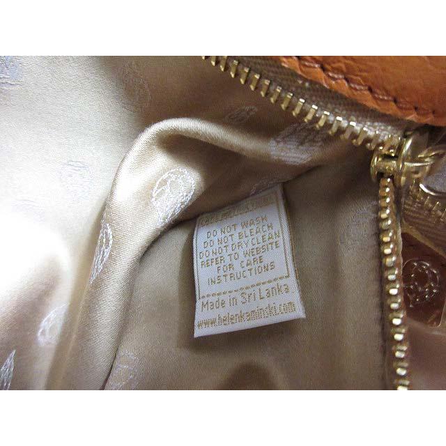 ヘレンカミンスキー HELEN KAMINSKI 極美品 ラフィア トート バッグ