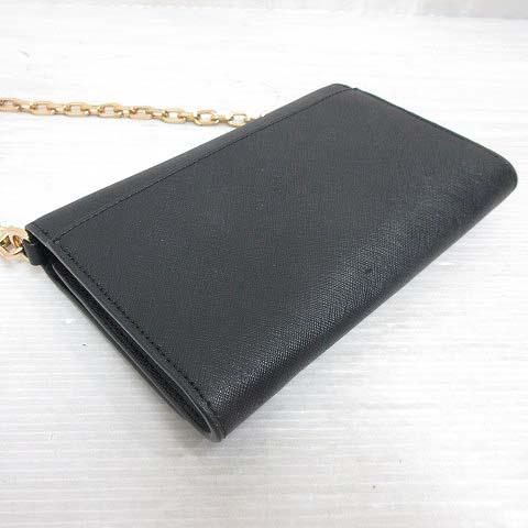 TORY BURCH（トリーバーチ） 美品 ロビンソン チェーン ウォレット 長