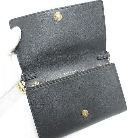 TORY BURCH（トリーバーチ） 美品 ロビンソン チェーン ウォレット 長