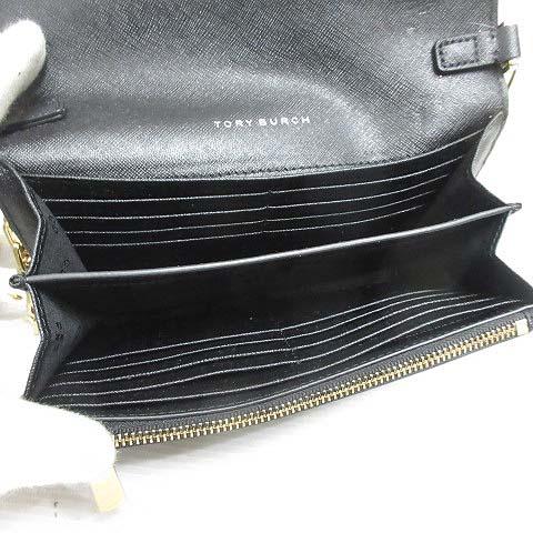TORY BURCH（トリーバーチ） 美品 ロビンソン チェーン ウォレット 長