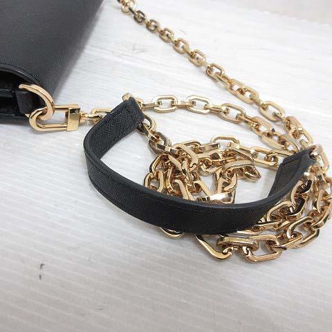 TORY BURCH（トリーバーチ） 美品 ロビンソン チェーン ウォレット 長