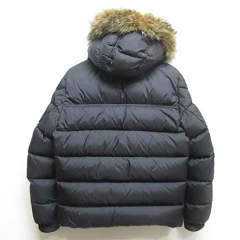 MONCLER モンクレール MARQUE マルク ナイロン ダウンジャケット ブラック E20914137825 53227 MONCLER（モンクレール） MONCLER MARQUE マルク ダウン ジャケット 0