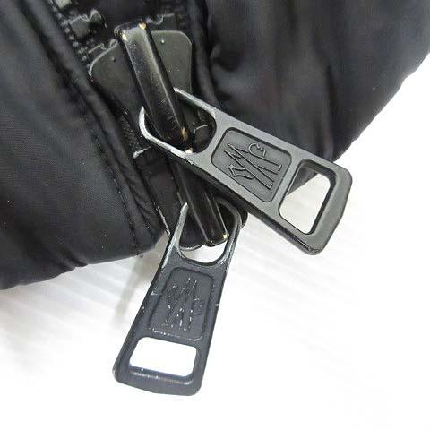 MONCLER モンクレール MARQUE マルク ナイロン ダウンジャケット ブラック E20914137825 53227 MONCLER（モンクレール） MONCLER MARQUE マルク ダウン ジャケット 0