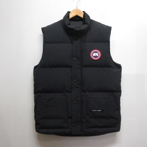   4154M フリースタイル クルー ベスト ネイビー CLASSIC DISC】Freestyle Crew Vest | CANADA GOOSE(カナダグース