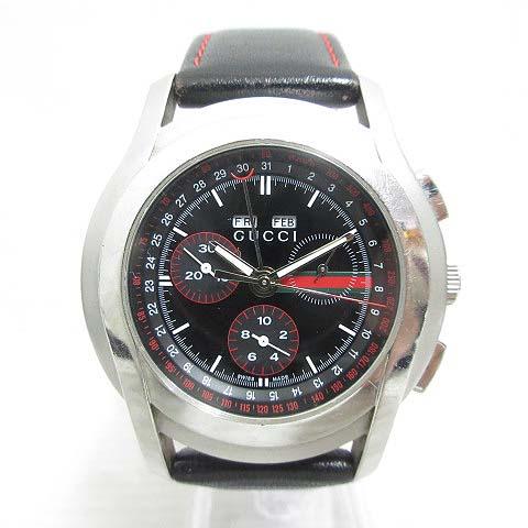 GUCCI（グッチ） GUCCI 5500 クロノグラフ トリプルカレンダー