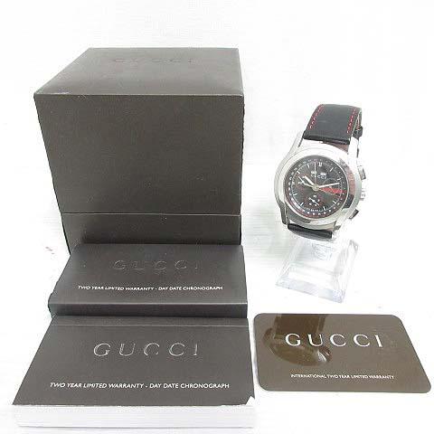 GUCCI（グッチ） GUCCI 5500 クロノグラフ トリプルカレンダー
