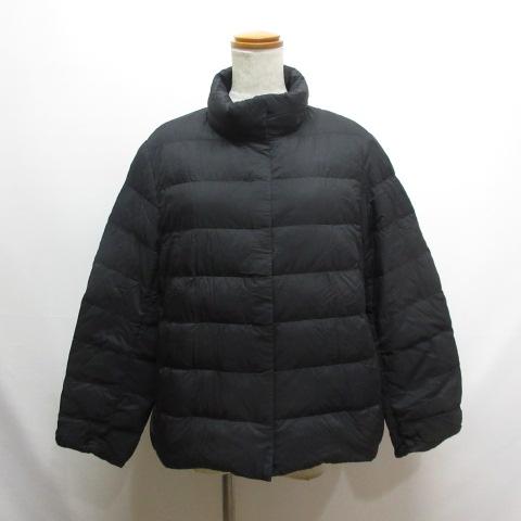 ユニクロ】美品 ウルトラライトダウン コート ブラック XXL レディース 