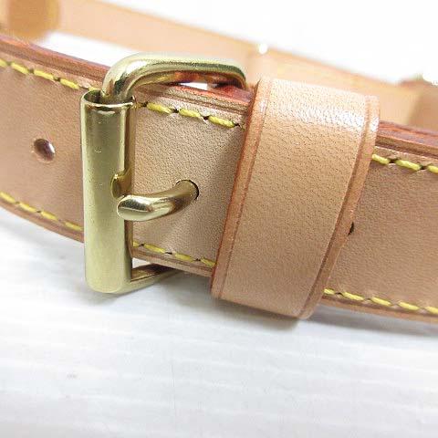 LOUIS VUITTON（ルイ・ヴィトン） 極美品 ショルダーストラップ ヌメ革 