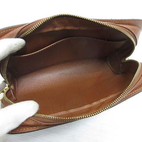 ルイヴィトン LOUIS VUITTON モノグラム オルセー M51790 セカンド バック クラッチ ストラップ付き