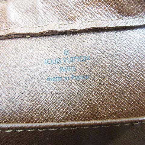 ルイヴィトン LOUIS VUITTON モノグラム オルセー M51790 セカンド バック クラッチ ストラップ付き