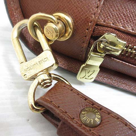 ルイヴィトン LOUIS VUITTON モノグラム オルセー M51790 セカンド バック クラッチ ストラップ付き