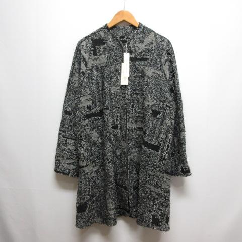 未使用品 ヨーガンレール JURGEN LEHL 25AW ジャガード ニット ジップ 