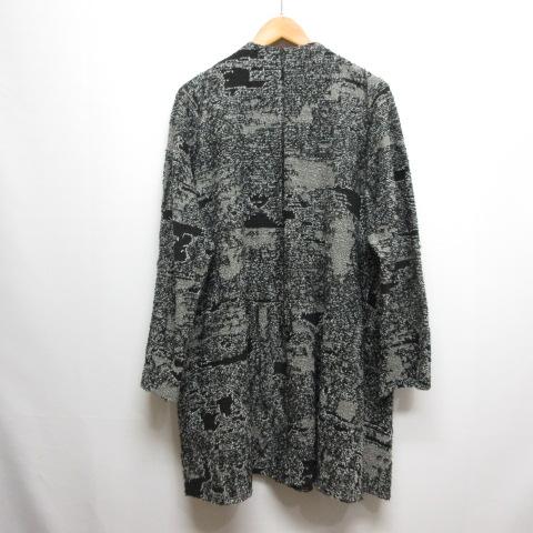 未使用品 ヨーガンレール JURGEN LEHL 25AW ジャガード ニット ジップ 