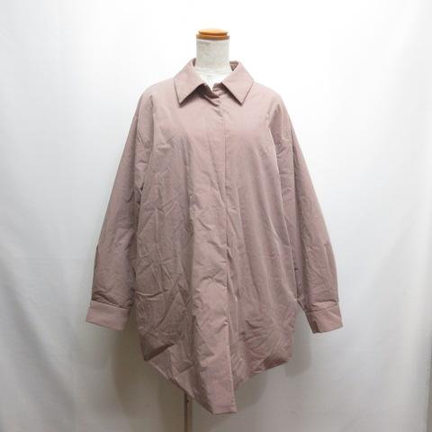 未使用品 ミズイロインド mizuiro ind 25AW ワイド パディング シャツ