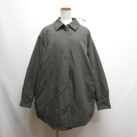未使用品 ミズイロインド mizuiro ind 25AW ワイド パディング シャツ 