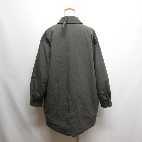 未使用品 ミズイロインド mizuiro ind 25AW ワイド パディング シャツ 