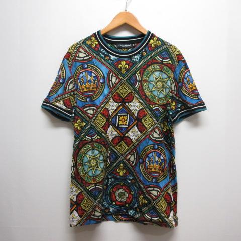 DOLCE&GABBANA（ドルチェ & ガッバーナ） ドルガバ 美品 ステンド 