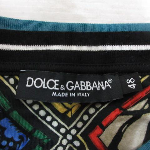 DOLCE&GABBANA（ドルチェ & ガッバーナ） ドルガバ 美品 ステンド 