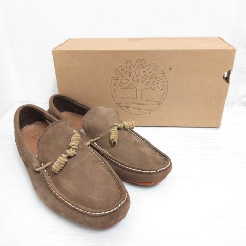Timberland（ティンバーランド） 未使用品 スエード レザー スリッポン