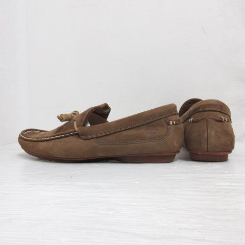 Timberland（ティンバーランド） 未使用品 スエード レザー スリッポン
