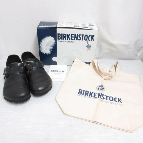 新品・未使用　BIRKENSTOCK （ロンドン）ブラック（サイズ42 ） BIRKENSTOCK（ビルケンシュトック） BIRKENSTOCK LONDON ロンドン