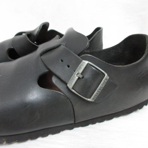 新品・未使用　BIRKENSTOCK （ロンドン）ブラック（サイズ42 ） BIRKENSTOCK（ビルケンシュトック） BIRKENSTOCK LONDON ロンドン