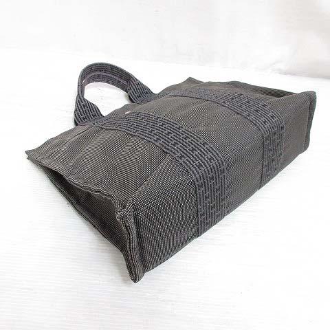 HERMES（エルメス） エールライン PM トート バッグ グレー ハンド 