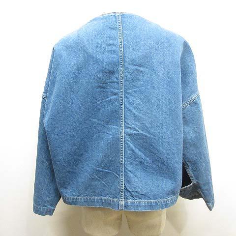 未使用品 マッキントッシュ MACKINTOSH 25SS HUMBIE NO COLLARD