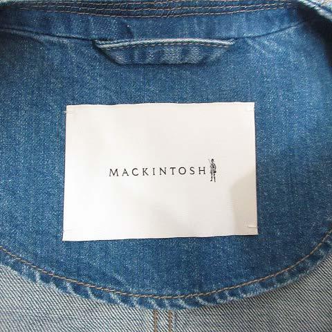 未使用品 マッキントッシュ MACKINTOSH 25SS HUMBIE NO COLLARD
