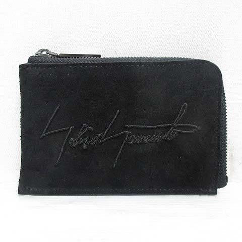 未使用品 ヨウジヤマモト YOHJI YAMAMOTO Signature short wallet