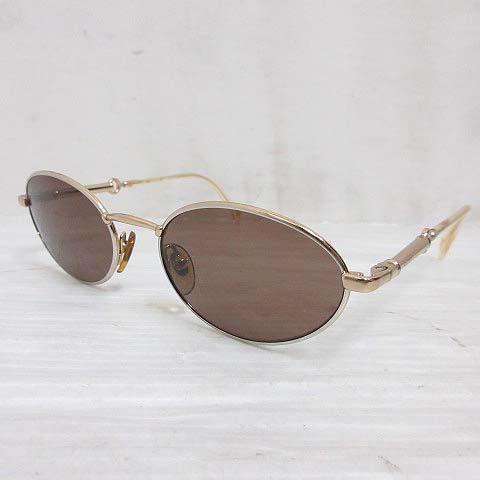 GUCCI サングラス ブラウン GUCCI（グッチ） GUCCI GG2382 サングラス ホースビット ゴールド色