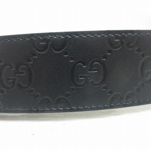 GUCCI（グッチ） 未使用品 GUCCI 473030 インターロッキングG バックル 