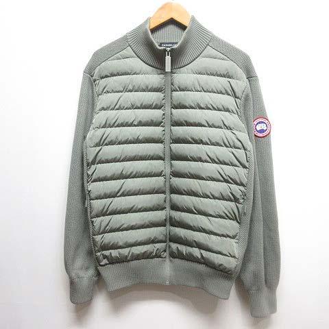 カナダグース CANADA GOOSE 6830M ハイブリッジ ニット ジャケット