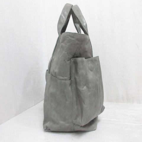 未使用品 ヨーガンレール JURGEN LEHL 馬革のバッグ ホースレザー