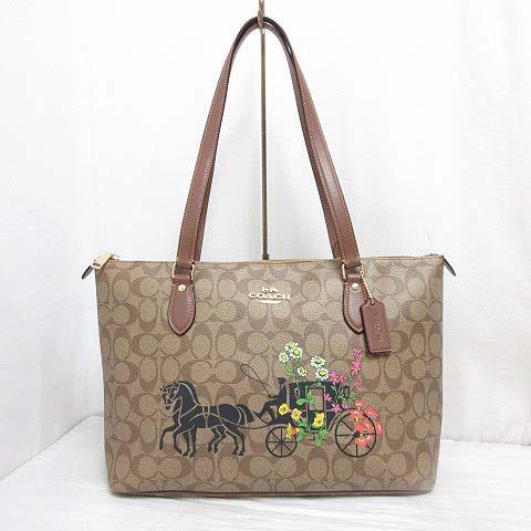 COACH（コーチ） 未使用品 COACH CT254 ギャラリー トート バッグ 