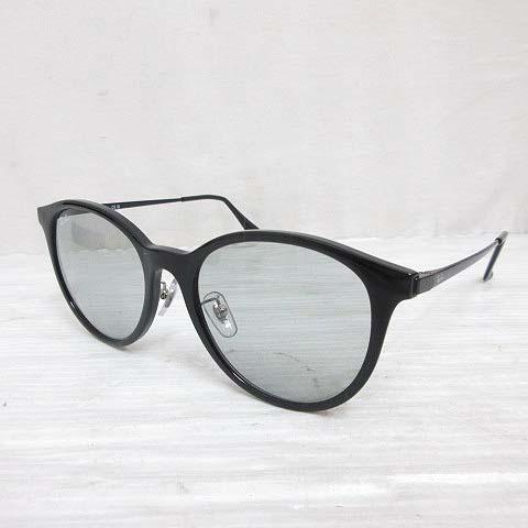 未使用品 レイバン RAY BAN RB4334D サングラス 601/87 ボストン 黒縁 