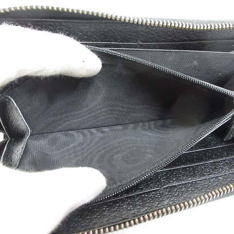 GUCCI（グッチ） GUCCI 428736 GG マーモント 長財布 レザー ジップ