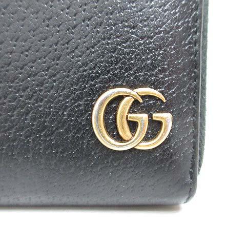 グッチ 428736 GGマーモント 長財布 ロングウォレット ラウンドジップ GUCCI（グッチ） GUCCI 428736 0YK0N 長財布 メンズ レディース 財布