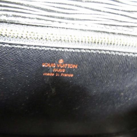 ルイヴィトン LOUIS VUITTON エピ サンクルー M52192 ショルダー バッグ ノワール 黒 斜め掛け レザー フラップ レディース
