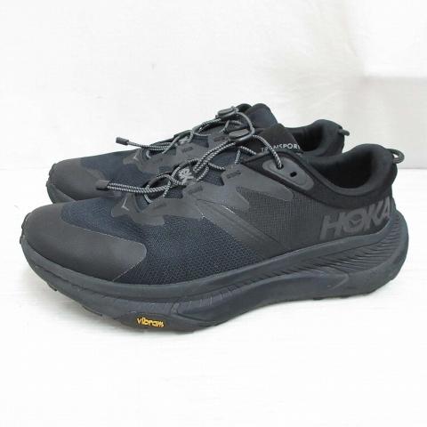 ホカオネオネ HOKA ONE 美品 1164370 M TRANSPORT WIDE トランスポート 