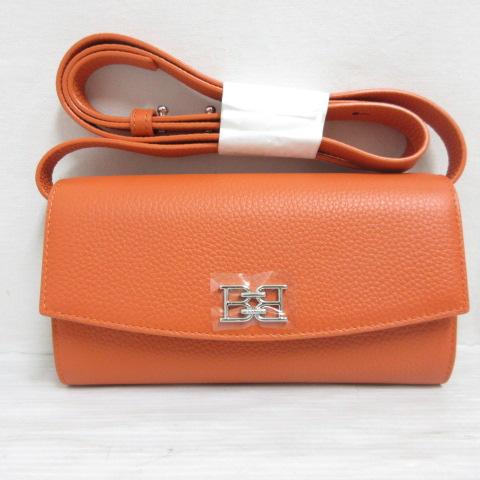 Bally（バリー） 未使用品 レザー ショルダー バッグ ウォレット 長