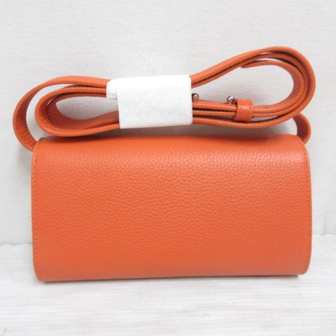 Bally（バリー） 未使用品 レザー ショルダー バッグ ウォレット 長
