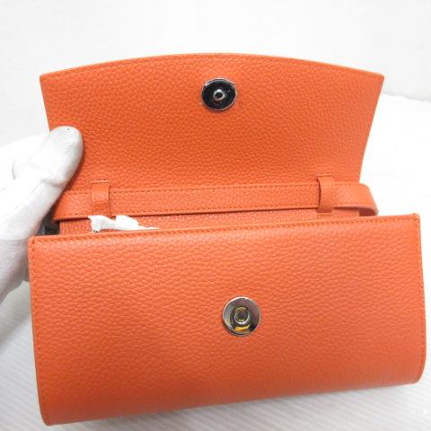 Bally（バリー） 未使用品 レザー ショルダー バッグ ウォレット 長