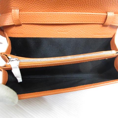 Bally（バリー） 未使用品 レザー ショルダー バッグ ウォレット 長
